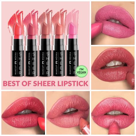 best sheer lipstick that lasts.